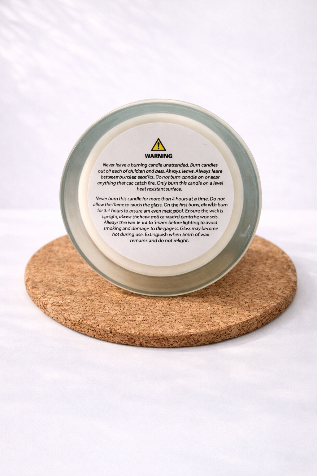 Pistachio Silk Candle - 55cl