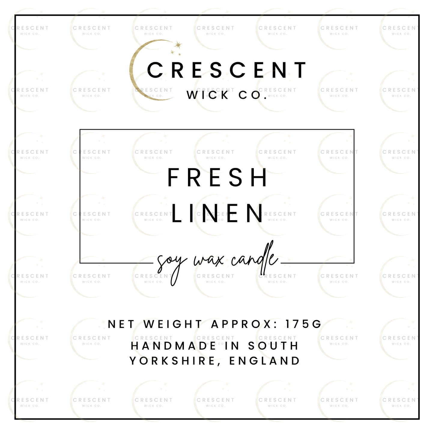 Fresh Linen Candle - 30cl