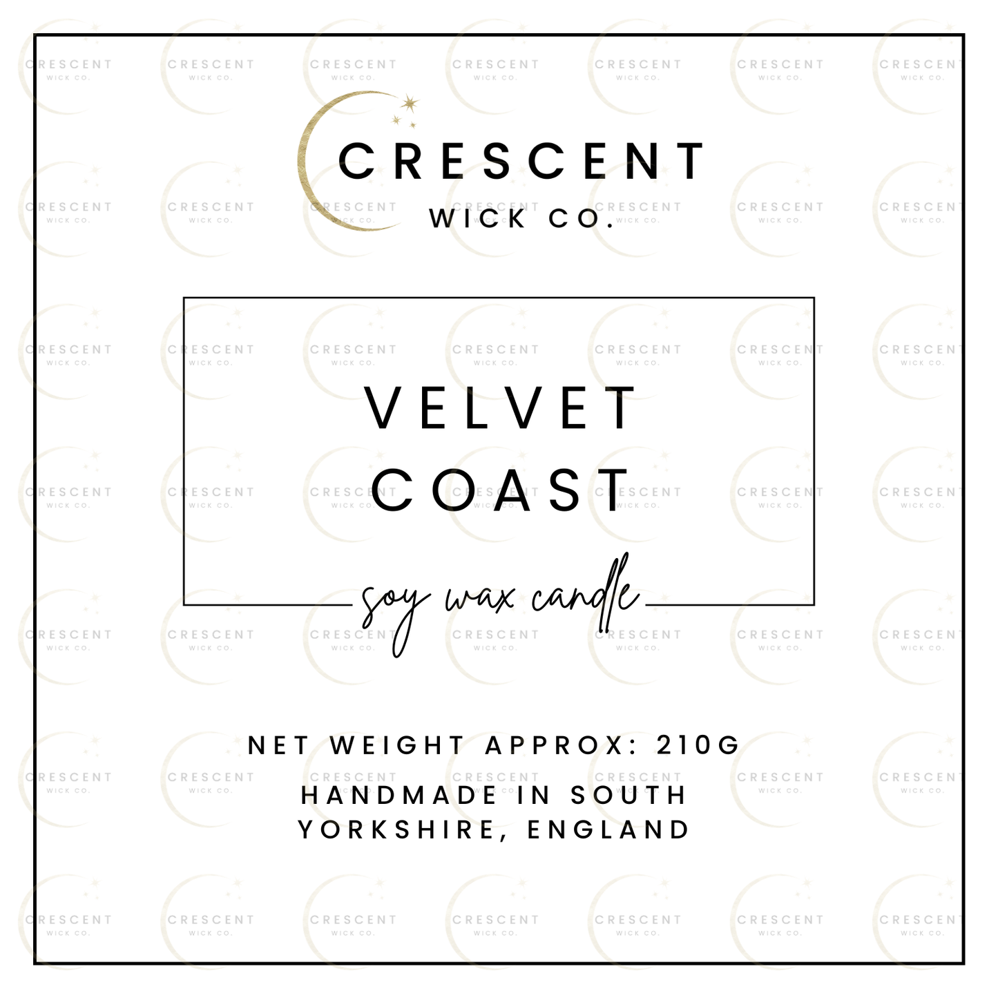 Velvet Coast Candle - 30cl