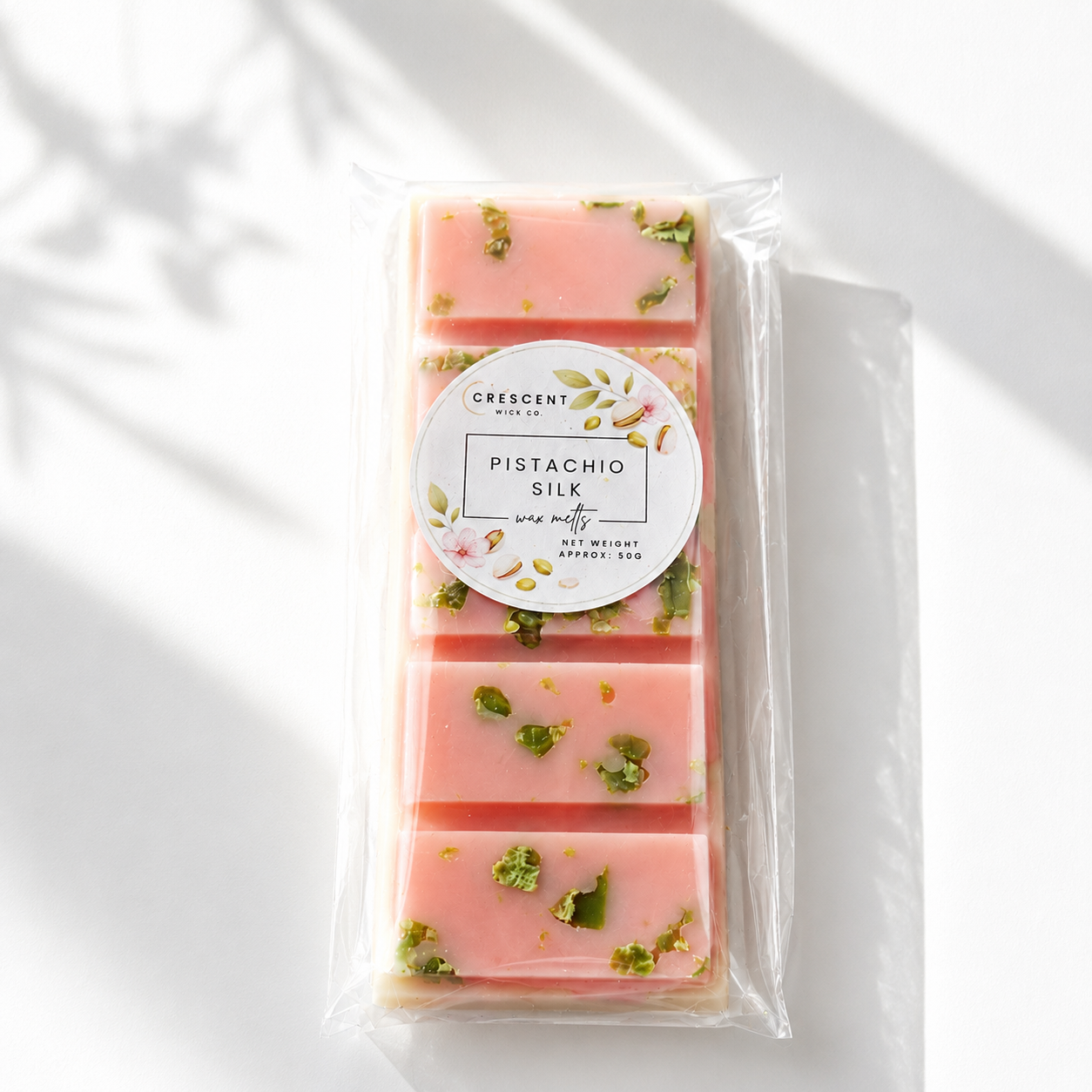 Pistachio Silk Wax Melt Bar