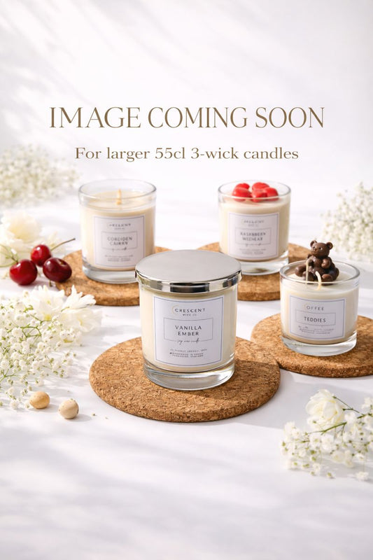 Raspberry Sweetheart Candle - 55cl