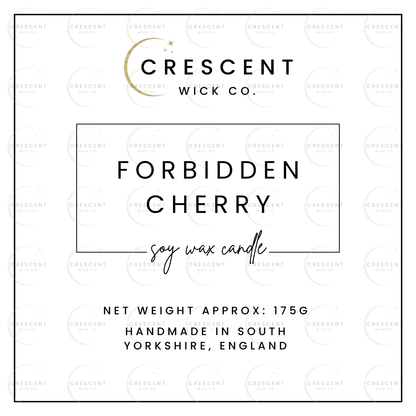Forbidden Cherry Candle - 30cl