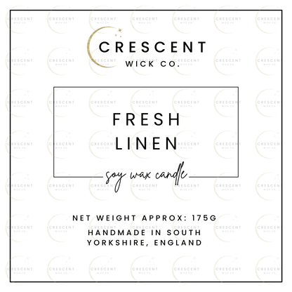 Fresh Linen Candle - 30cl