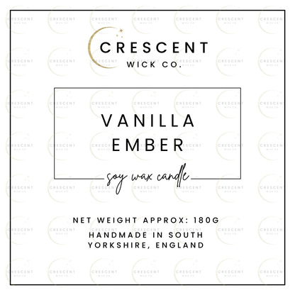 Vanilla Ember Candle - 30cl