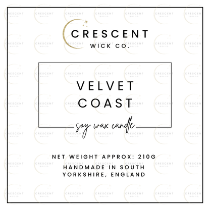 Velvet Coast Candle - 30cl