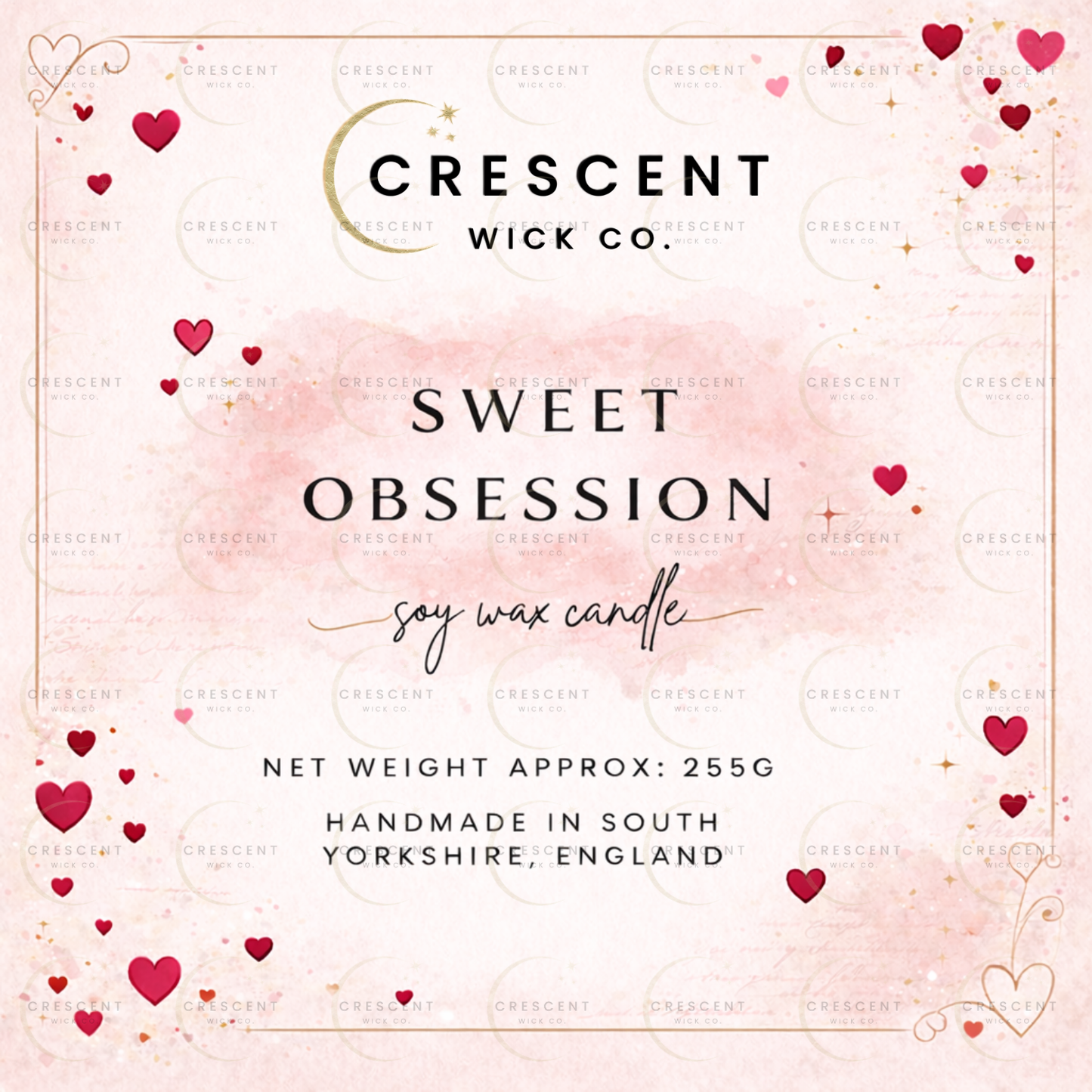 Sweet Obsession Candle - 30cl