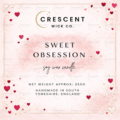 Sweet Obsession Candle - 30cl