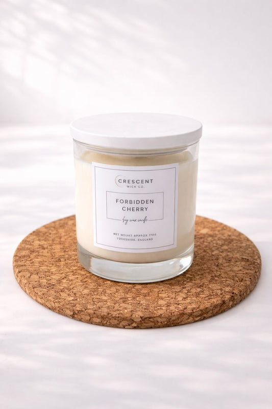 Forbidden Cherry Candle - 30cl