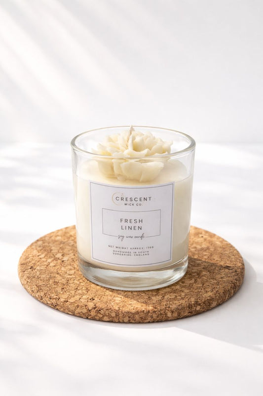 Fresh Linen Candle - 30cl