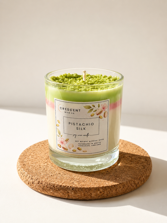 Pistachio Silk Candle - 30cl
