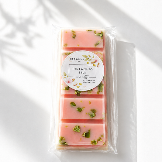 Pistachio Silk Wax Melt Bar