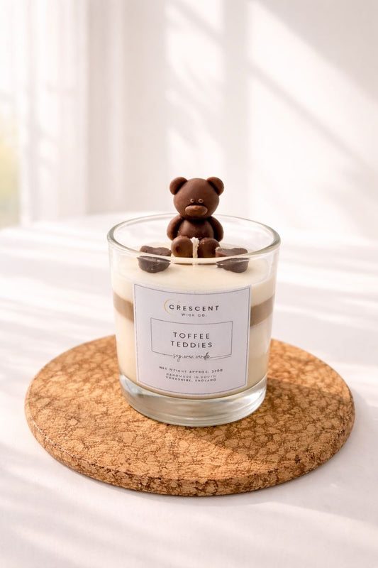 Toffee Teddies Candle - 30cl