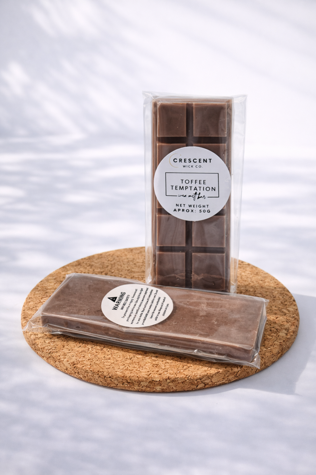 Toffee Temptation Wax Melt Bar