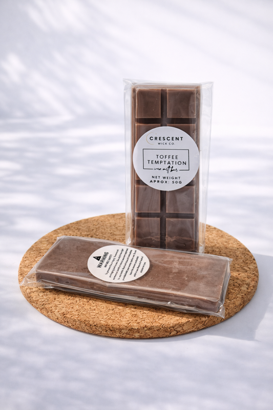 Toffee Temptation Wax Melt Bar