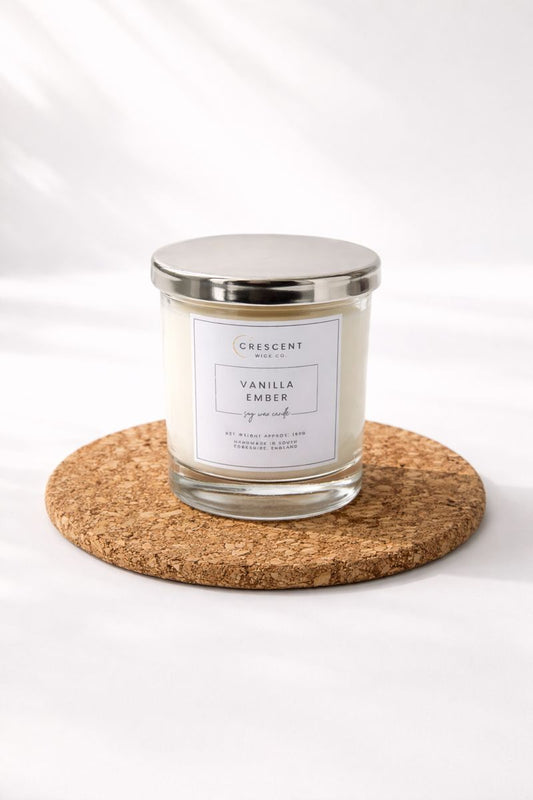 Vanilla Ember Candle - 30cl